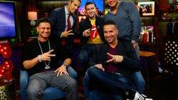 Mike 'The Situation', Pauly D, Vinny & Ronnie from Jersey Shore Mike 'The Situation', Pauly D, Vinny & Ronnie from Jersey Shore