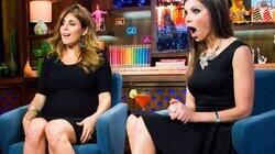 Heather Dubrow & Jamie Lynn Sigler Heather Dubrow & Jamie Lynn Sigler