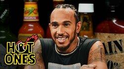 Lewis Hamilton Goes Full Send While Eating Spicy Wings Lewis Hamilton Goes Full Send While Eating Spicy Wings