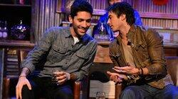 Ian Somerhalder & Nev Schulman Ian Somerhalder & Nev Schulman
