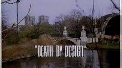 Death by Design Death by Design