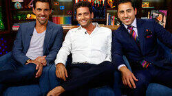 Josh Flagg, Madison Hildebrand and Josh Altman Josh Flagg, Madison Hildebrand and Josh Altman