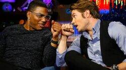 Nelly and Josh Henderson Nelly and Josh Henderson
