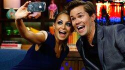 Nicole Richie and Andrew Rannells Nicole Richie and Andrew Rannells