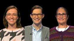 Erin Portman Vs. Troy Meyer Vs. Hillary Kotler, Show # 8724. Erin Portman Vs. Troy Meyer Vs. Hillary Kotler, Show # 8724.