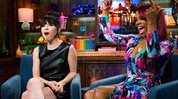 Carly Rae Jepsen & Kandi Burruss Carly Rae Jepsen & Kandi Burruss