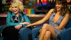Joan Rivers and Rashida Jones Joan Rivers and Rashida Jones