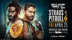 Bellator 178: Straus vs. Pitbull 4 Bellator 178: Straus vs. Pitbull 4