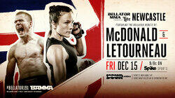 Bellator 191: McDonald vs. Ligier Bellator 191: McDonald vs. Ligier