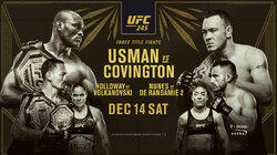 UFC 245: Usman vs. Covington UFC 245: Usman vs. Covington