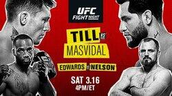 UFC Fight Night 147: Till vs. Masvidal UFC Fight Night 147: Till vs. Masvidal