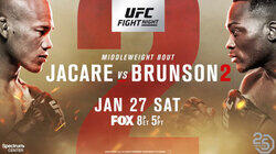 UFC on Fox 27: Jacaré vs. Brunson 2 UFC on Fox 27: Jacaré vs. Brunson 2
