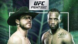 UFC Fight Night 132: Cowboy vs. Edwards UFC Fight Night 132: Cowboy vs. Edwards
