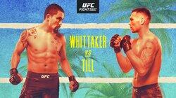UFC on ESPN 14: Whittaker vs. Till UFC on ESPN 14: Whittaker vs. Till
