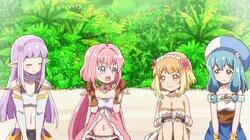 Ocean, Swimsuits, and Slaying Evil Gods! Ocean, Swimsuits, and Slaying Evil Gods!