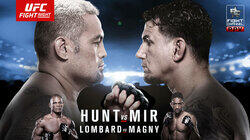 UFC Fight Night 85: Hunt vs. Mir UFC Fight Night 85: Hunt vs. Mir