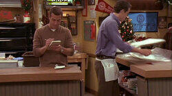 Two Guys, a Girl and a Christmas Story Two Guys, a Girl and a Christmas Story