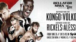 Bellator 139: Kongo vs. Volkov Bellator 139: Kongo vs. Volkov