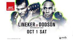 UFC Fight Night 96: Lineker vs. Dodson UFC Fight Night 96: Lineker vs. Dodson