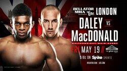 Bellator 179: Daley vs. MacDonald Bellator 179: Daley vs. MacDonald