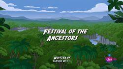 Festival of the Ancestors Festival of the Ancestors