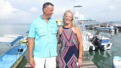 Finding Warmer Weather on Roatan Finding Warmer Weather on Roatan