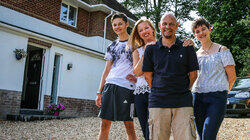 Hansens family and Gittings family Hansens family and Gittings family