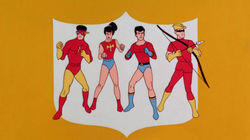 Teen Titans Robot Rock Teen Titans Robot Rock