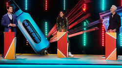 Jimmy Carr, Martin Kemp, Charlie George Jimmy Carr, Martin Kemp, Charlie George