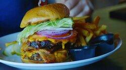 Over-the-top Burger and Booze Brawl Over-the-top Burger and Booze Brawl