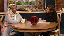 Whoopi Goldberg Is in the House and She's Dishing on Her Line of Sweaters Whoopi Goldberg Is in the House and She's Dishing on Her Line of Sweaters
