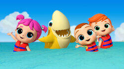We Love the Beach! We Love the Beach!
