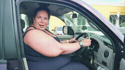 Fat Girl in a Little Car Fat Girl in a Little Car