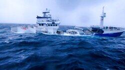 Båt i havsnød Båt i havsnød