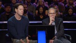In the Hot Seat: Zach Braff & Donald Faison / Ike Barinholtz & Alan Barinholtz In the Hot Seat: Zach Braff & Donald Faison / Ike Barinholtz & Alan Barinholtz