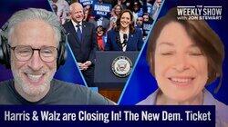 The Harris/Walz are Closing In! with Senator Amy Klobuchar The Harris/Walz are Closing In! with Senator Amy Klobuchar