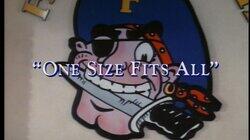 One Size Fits All One Size Fits All