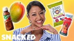 Liza Koshy Breaks Down Her Favorite Snacks Liza Koshy Breaks Down Her Favorite Snacks