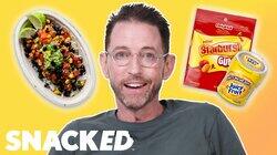 Comedian Neal Brennan Breaks Down His Favorite Snacks Comedian Neal Brennan Breaks Down His Favorite Snacks
