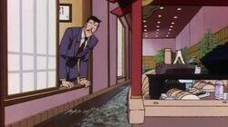 The Murder Floating in the Water Stream Restaurant