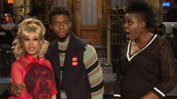 Chadwick Boseman / Cardi B Chadwick Boseman / Cardi B