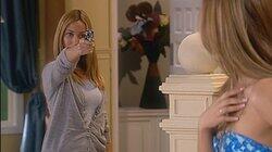 Samantha saca su peor cara Samantha saca su peor cara