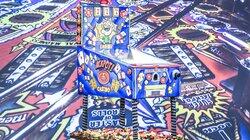 Pinball and Golden Knights Cake Pinball and Golden Knights Cake