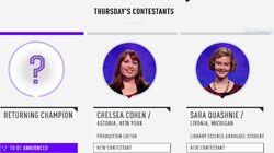 Cindy Stowell Vs. Chelsea Cohen Vs. Sara Quashnie, Show # 7359. Cindy Stowell Vs. Chelsea Cohen Vs. Sara Quashnie, Show # 7359.