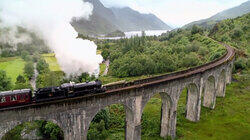 West Highland Line, Edinburgh Waverley Station West Highland Line, Edinburgh Waverley Station