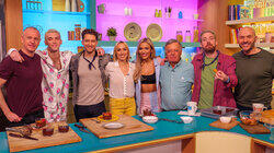 Kerry Howard, Tony Blackburn, Ricky Wilson, Matthew Morrison, Lauv & Lennon Stella, Bryn Williams Kerry Howard, Tony Blackburn, Ricky Wilson, Matthew Morrison, Lauv & Lennon Stella, Bryn Williams