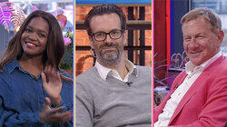 Kevin Clifton, Jean-Christophe Novelli, Michael Portillo, Marcus Brigstocke, Chris Wilson, Dr. Naomi Sutton, Michael Morpurgo, Oti Mabuse, Rachel & Lisa Lilley, Jo Moseley & Danielle Hayden Kevin Clifton, Jean-Christophe Novelli, Michael Portillo, Marcus Brigstocke, Chris Wilson, Dr. Naomi Sutton, Michael Morpurgo, Oti Mabuse, Rachel & Lisa Lilley, Jo Moseley & Danielle Hayden