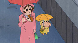 It's Raining in Kasukabe Today, Too / The Crimson Scorpion Squad Break Up It's Raining in Kasukabe Today, Too / The Crimson Scorpion Squad Break Up