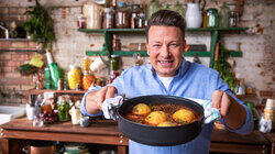 Sausage Casserole and Aubergine Salad Sausage Casserole and Aubergine Salad