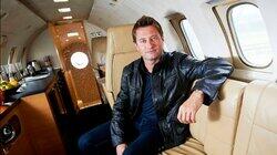 Old Railway Carriage and Private Jet Old Railway Carriage and Private Jet